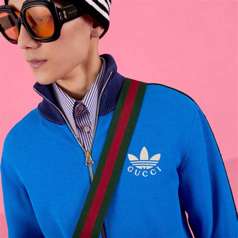 gucci x adidas jacket